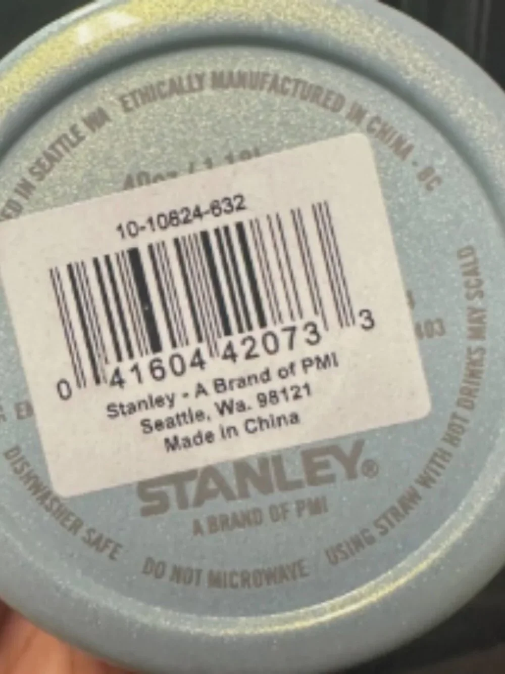 Stanley Quencher Tumbler 40oz BLUEBERRY MILK Target Exclusive
